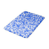 Blauwe Chaos..... Badmat (Gekanteld)