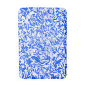 Blauwe Chaos..... Badmat (Voorkant Verticaal)