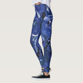 Blauwe Chaos Leggings (Links)