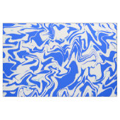 Blauwe Chaos...... Stof (Fat Quarter)