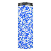 Blauwe Chaos..... Thermosbeker (Achterkant)