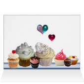 BLAUWE CHARIOT, SWANEN, KOPEN VALENTIJNSDAG HARTS (Binnen Horizontaal (Boven))