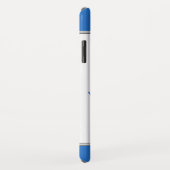 Blauwe Cheerleader Op Maat Case-Mate iPhone Case (Achterkant/rechts)