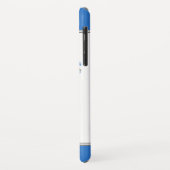 Blauwe Cheerleader Op Maat Case-Mate iPhone Case (Achterkant/links)