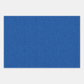 Blauwe Cheerleader Pom Pom Pattern Inpakpapier Vel (Voorkant 2)