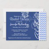 Blauwe Chevron; Aloha Kaart (Voorkant)