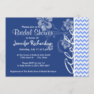 Blauwe Chevron; Aloha Kaart