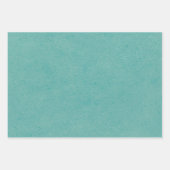 Blauwe Chevron strepen Inpakpapier Vel (Voorkant 2)