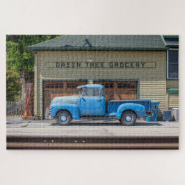 Blauwe Chevy Legpuzzel