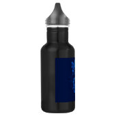 Blauwe Chinese draak Waterfles (Links)