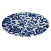 Blauwe Chinese sierbloem Snijplank (Hoek)