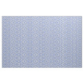 Blauwe chinoiserie cirkel herhaling decorator stof (Fat Quarter)