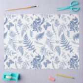 Blauwe chinoiserie Decoupage Tissuepapier (Craft)