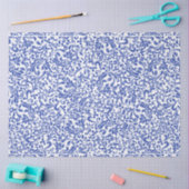 Blauwe chinoiserie Decoupage Tissuepapier (Craft)