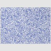 Blauwe chinoiserie Decoupage Tissuepapier (Voorkant)