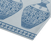 Blauwe Chinoiserie Ginger Jars Vassen Snijplank (Hoek)