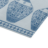  Blauwe Chinoiserie Ginger Jars Vassen Snijplank (Hoek)