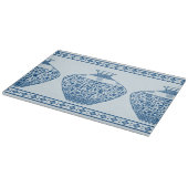  Blauwe Chinoiserie Ginger Jars Vassen Snijplank (Hoek)