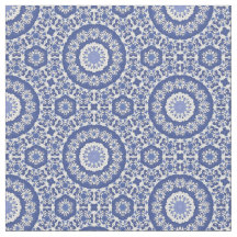 Blauwe chinoiserie vierkant herhalende huisdecorat