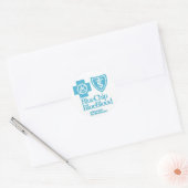 BLAUWE CHIP BLAUWE BLOED STICKER (Envelop)