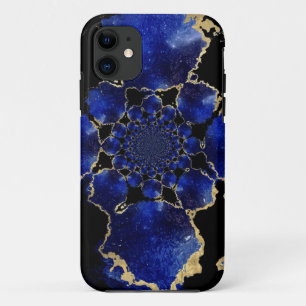 Blauwe Christelijke kruisbalken Case-Mate iPhone Case