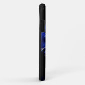 Blauwe Christelijke kruisbalken Case-Mate iPhone Case (Achterkant/rechts)