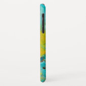 Blauwe Chrysocolla Jaspis Case-Mate iPhone Case (Achterkant/links)