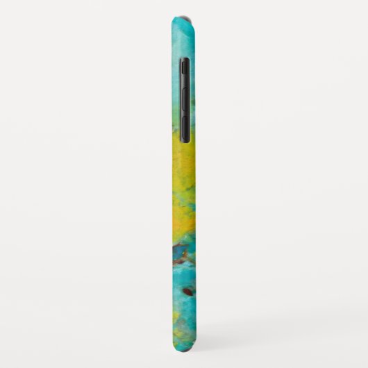 Blauwe Chrysocolla Jaspis Case-Mate iPhone Case (Achterkant/links)