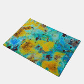 Blauwe Chrysocolla Jaspis Deurmat (Schuin)