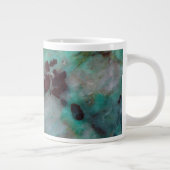 Blauwe Chrysocolla Jaspis Grote Koffiekop (Rechts)