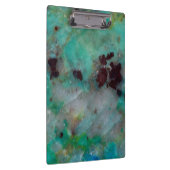 Blauwe Chrysocolla Jaspis Klembord (Rechts)