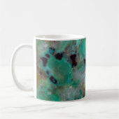 Blauwe Chrysocolla Jaspis Koffiemok (Links)