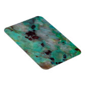 Blauwe Chrysocolla Jaspis Magneet (Rechterzijde)
