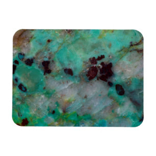 Blauwe Chrysocolla Jaspis Magneet