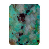 Blauwe Chrysocolla Jaspis Magneet (Verticaal)