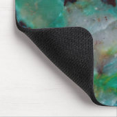 Blauwe Chrysocolla Jaspis Muismat (Hoek)