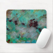 Blauwe Chrysocolla Jaspis Muismat (Met muis)