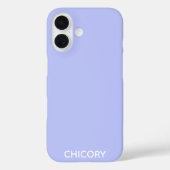 Blauwe cichoreibloem Case-Mate iPhone case (Achterkant)
