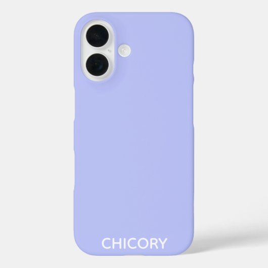 Blauwe cichoreibloem Case-Mate iPhone case (Achterkant)