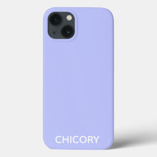 Blauwe cichoreibloem, Hoesje-Mate iPhone ca Case-Mate iPhone Case