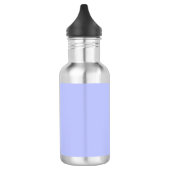 Blauwe cichoreibloem waterfles  (Links)