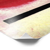 Blauwe Cirkel II van Kandinsky, 1925 Foto Afdruk (Hoek)