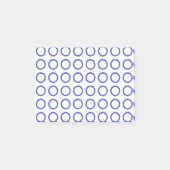 Blauwe cirkels post-it® notes (Voorkant)
