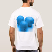 blauwe citroenen t-shirt (Achterkant)