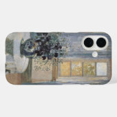 Blauwe Clematis in het atelier van de kunstenaar, Case-Mate iPhone Case (Achterkant (horizontaal))