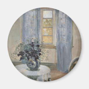Blauwe Clematis in het atelier van de kunstenaar, Magneet