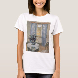 Blauwe Clematis in het atelier van de kunstenaar,  T-shirt