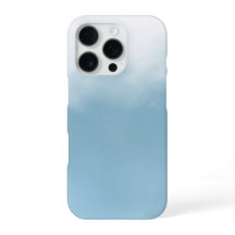 Blauwe Cloud Esthetische Hoes voor Telefoon