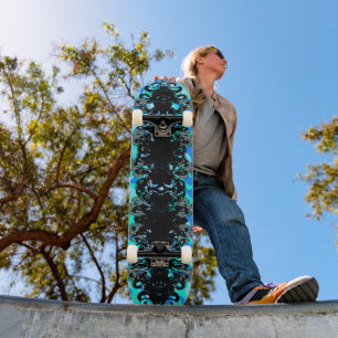 Blauwe Cobra - Persoonlijk Skateboard