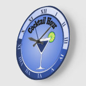 Blauwe Cocktailuur Bar Klok (Hoek)